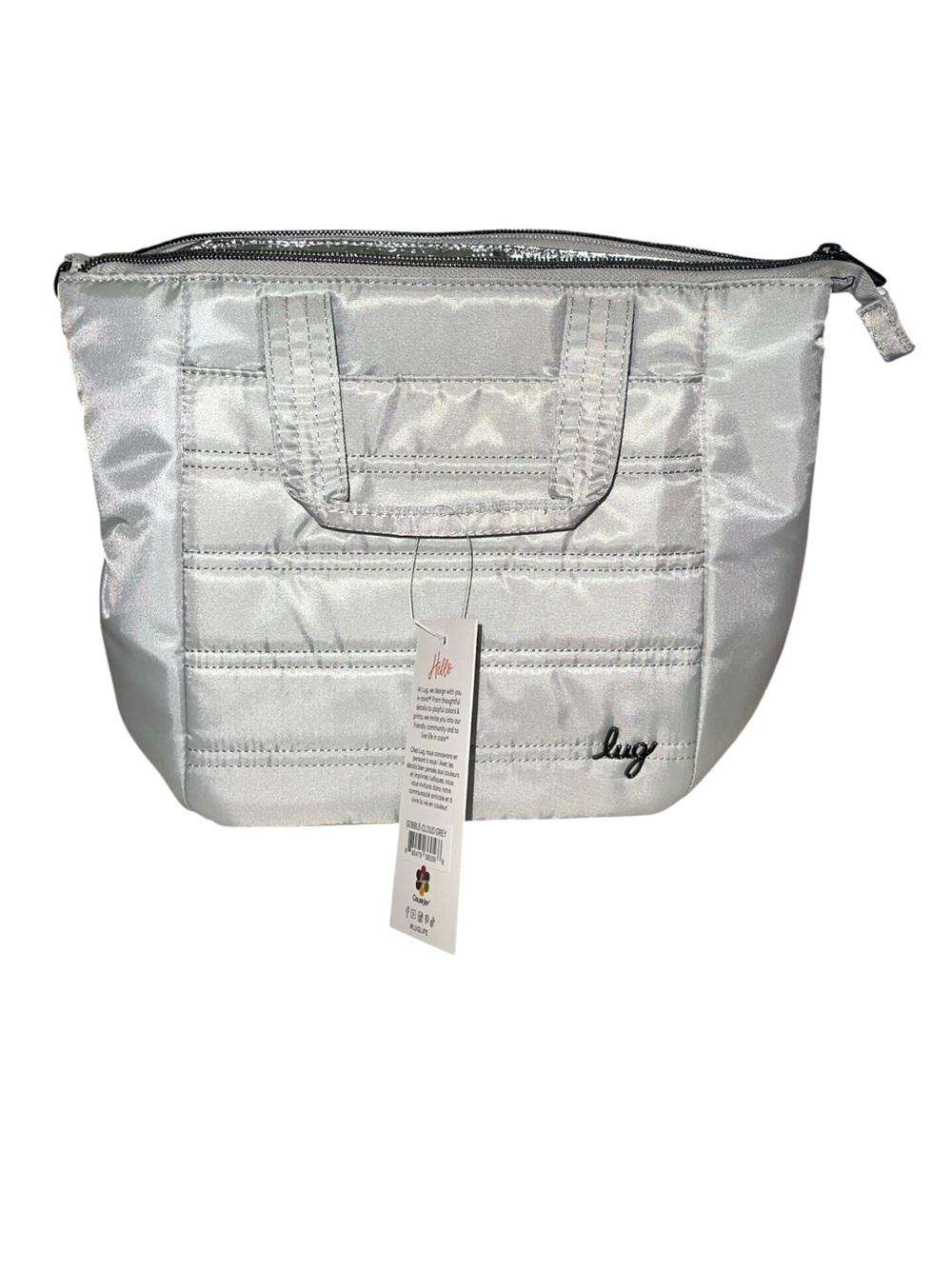 LUG GOBBLE INSULATED LUNCH TOTE BAG